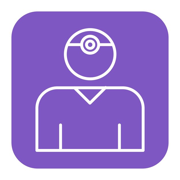 Iconos de oculistas