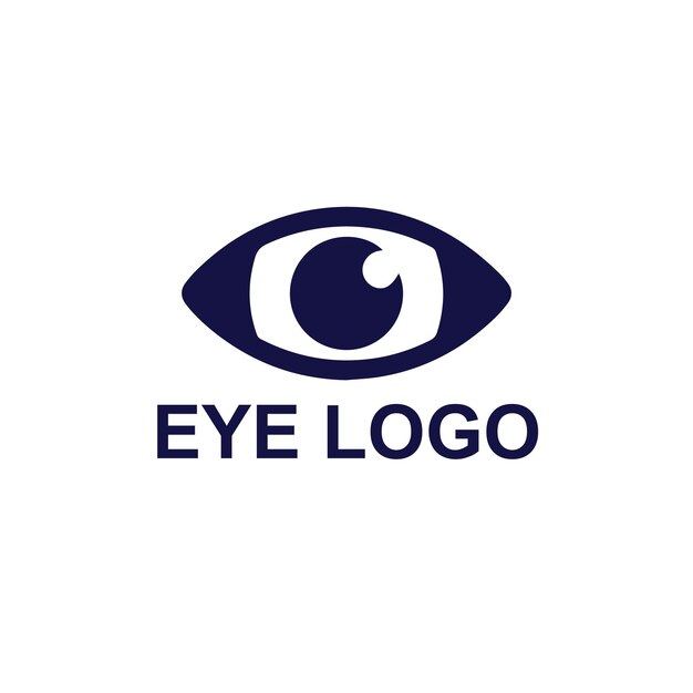 Iconos de ojos vectoriales aspecto y visión del logotipo iconos vectoriales e ilustración