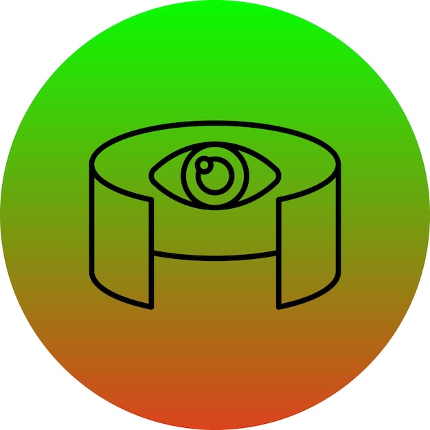 Iconos de los ojos