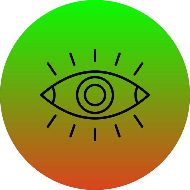 Iconos de los ojos