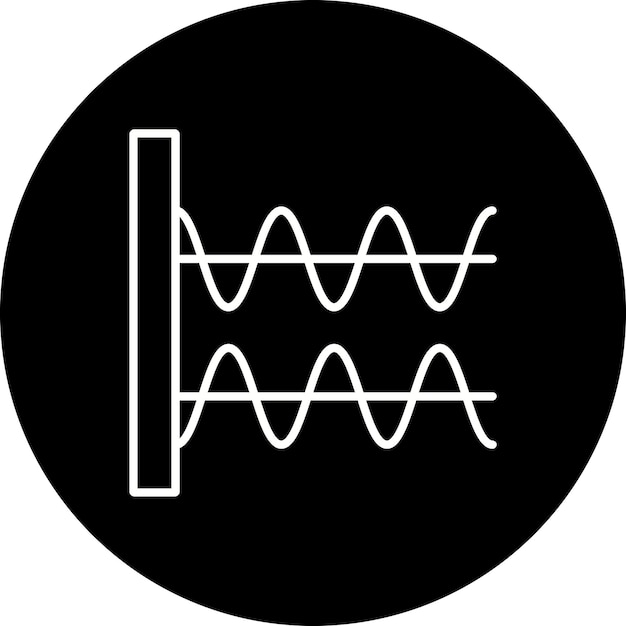 Iconos de las olas