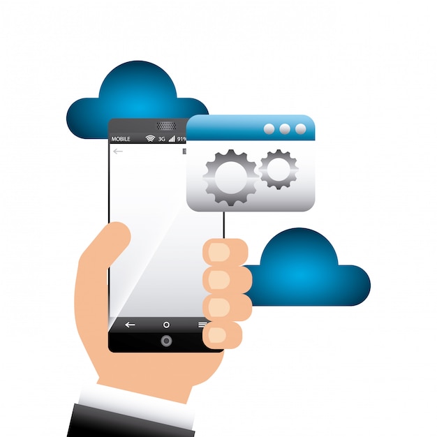 iconos de optimización de motores de búsqueda