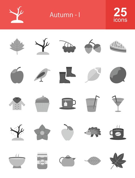 Iconos del otoño