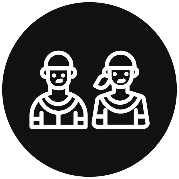 Iconos de los padres