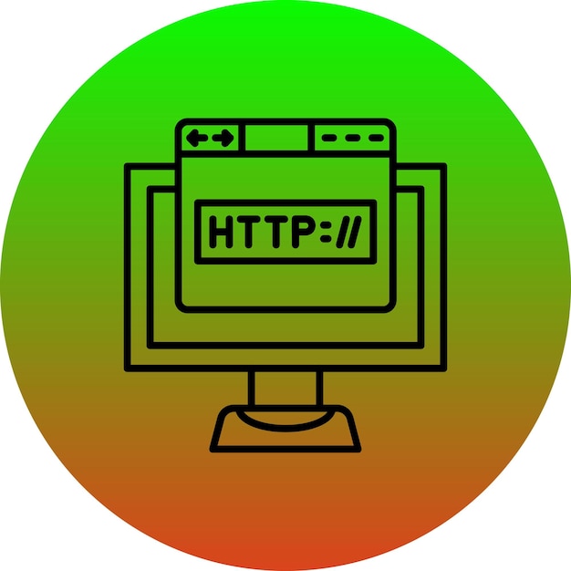 Iconos de la página web