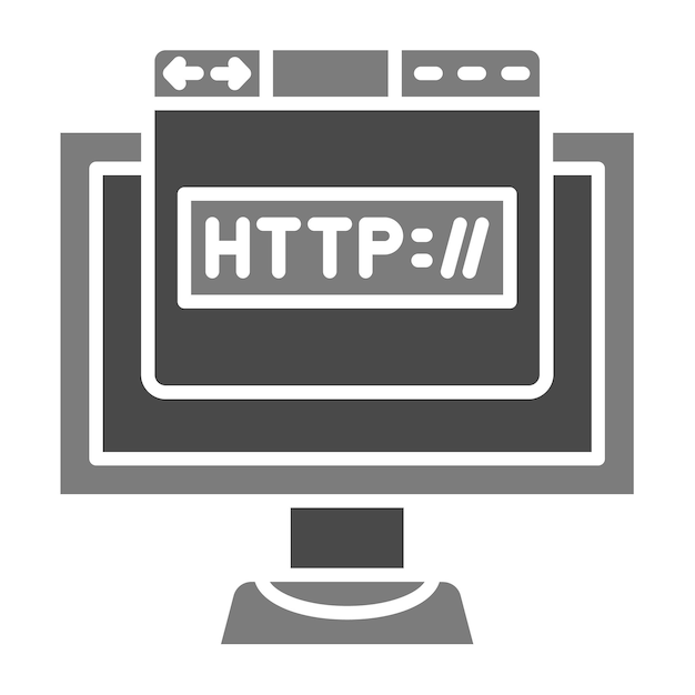Iconos de la página web