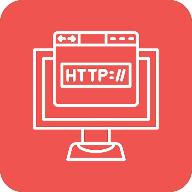 Iconos de la página web