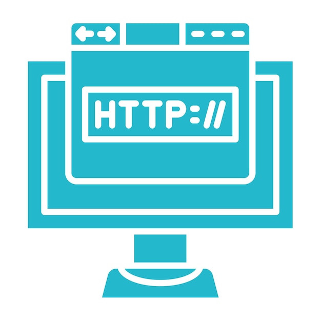Iconos de la página web