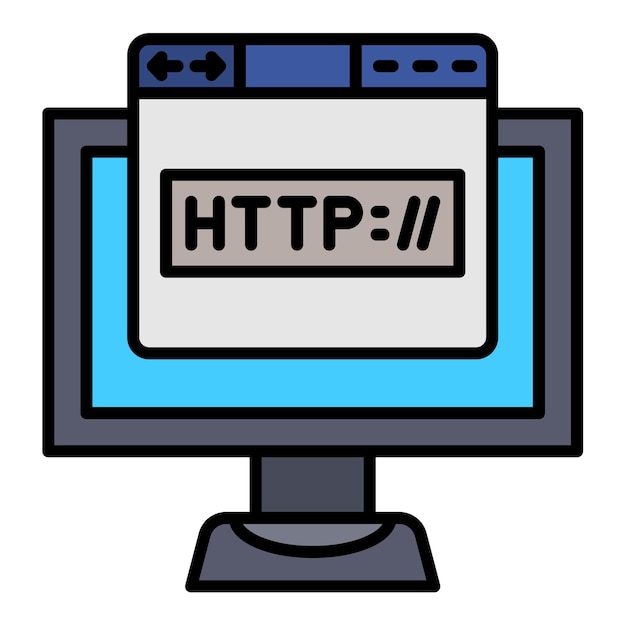 Iconos de la página web