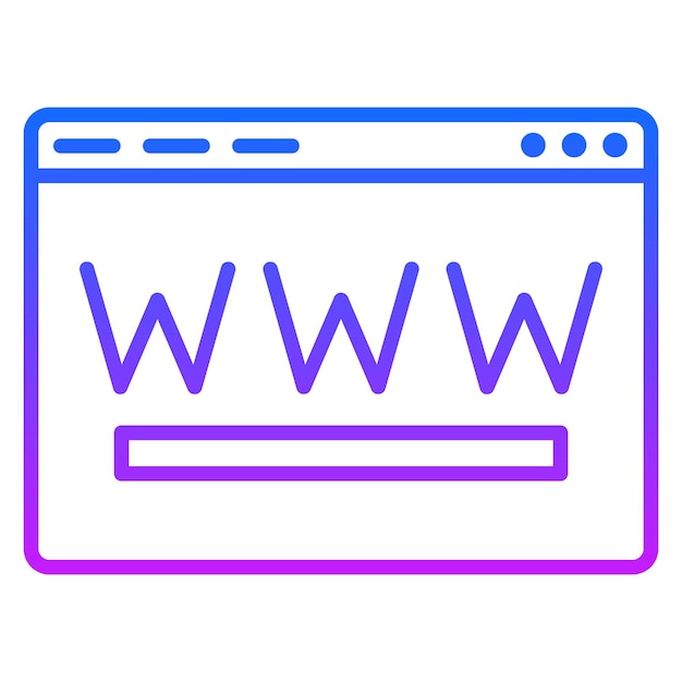 Iconos de las páginas web