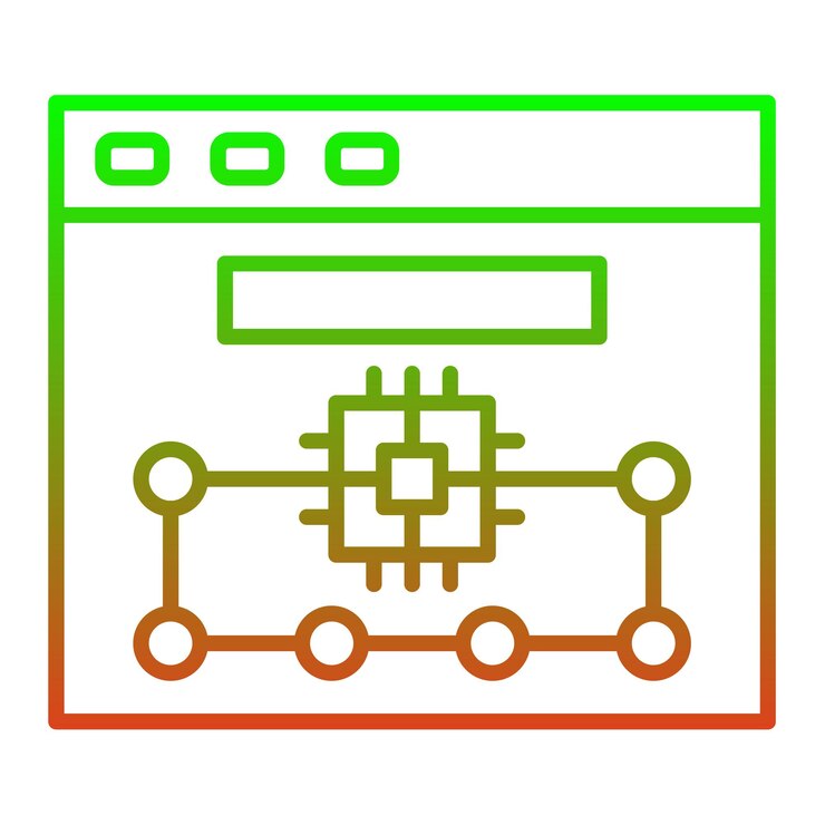 Vector iconos de las páginas web
