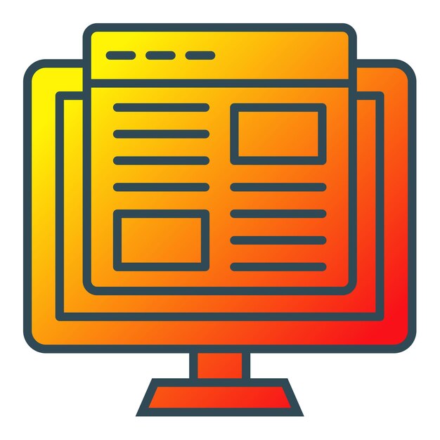 Iconos de las páginas web