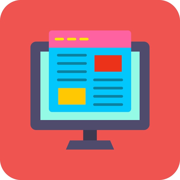 Iconos de las páginas web