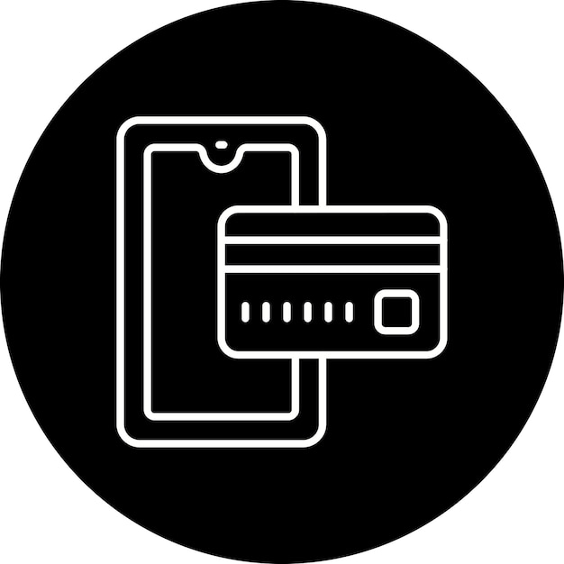 Iconos de pago sin efectivo