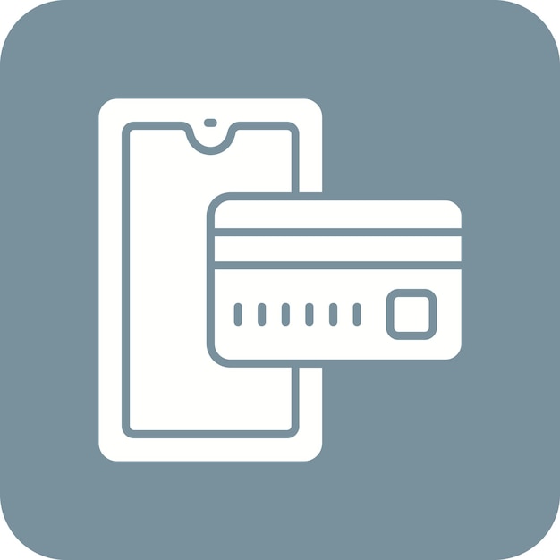 Iconos de pago sin efectivo