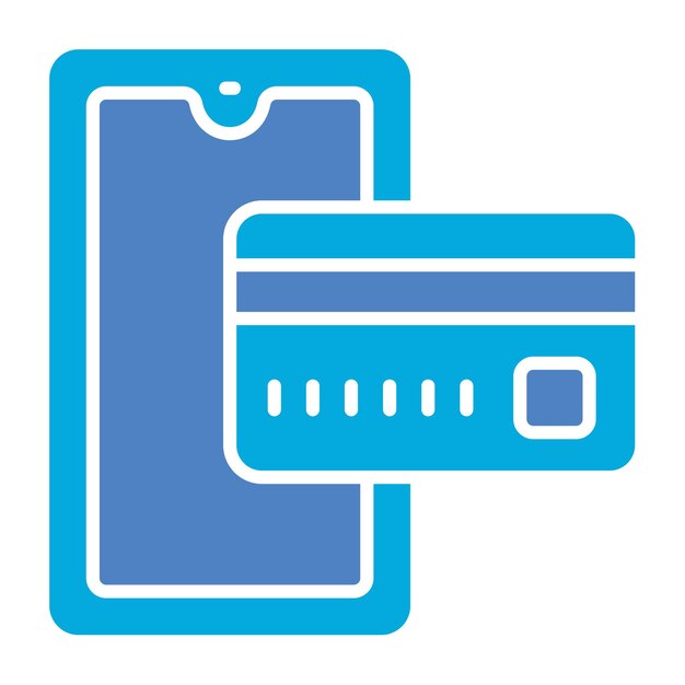 Iconos de pago sin efectivo