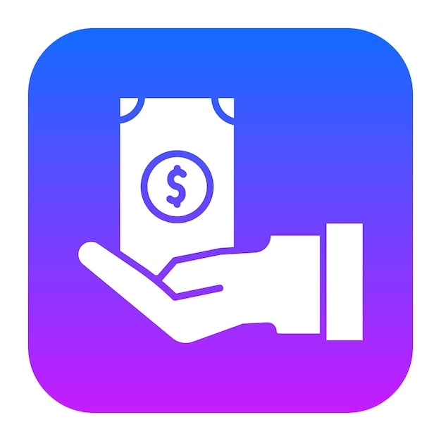 Iconos de pago en efectivo