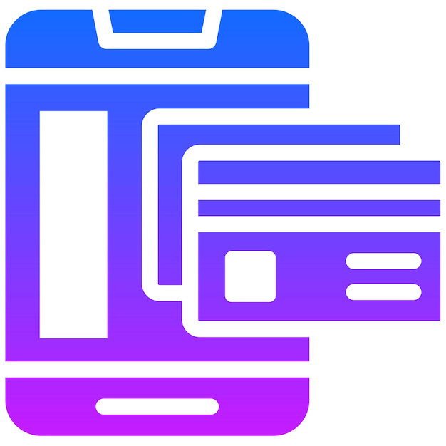 Iconos de pago en efectivo