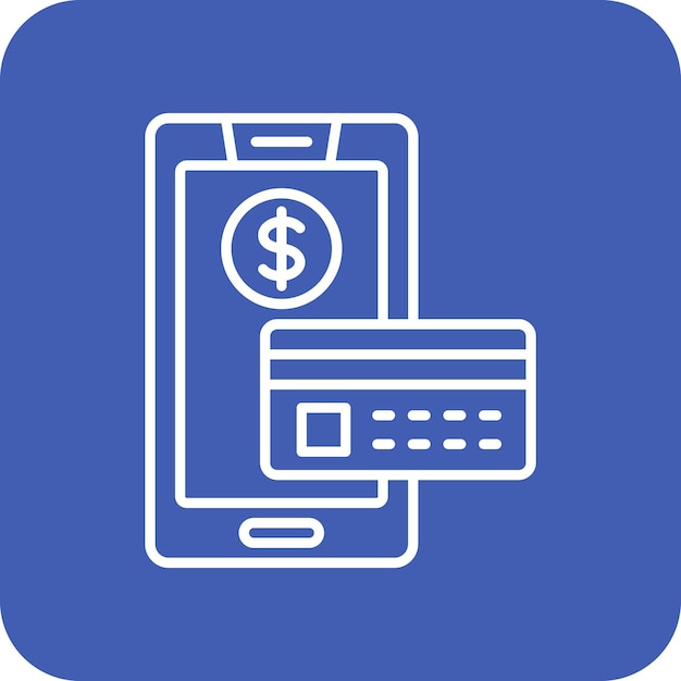 Iconos de pago sin efectivo