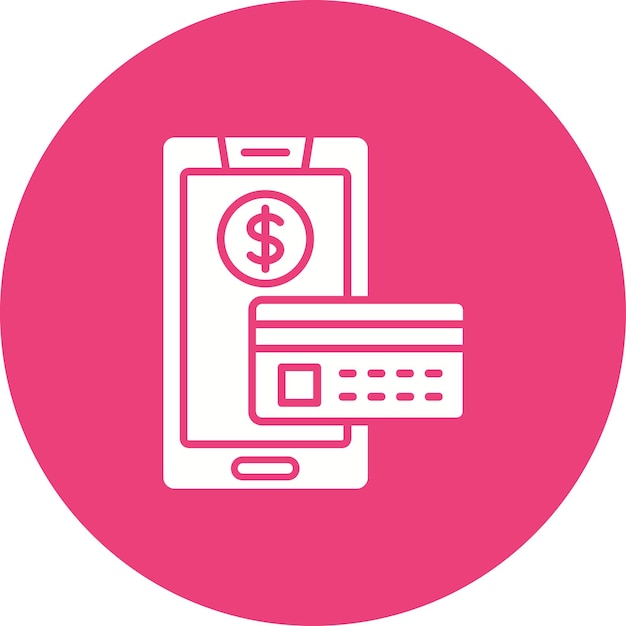 Iconos de pago sin efectivo