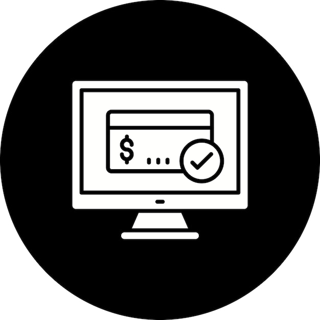 Iconos de pago en línea