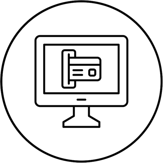 Iconos de pago en línea
