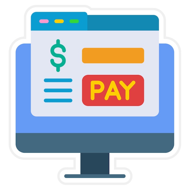 Iconos de pago en línea