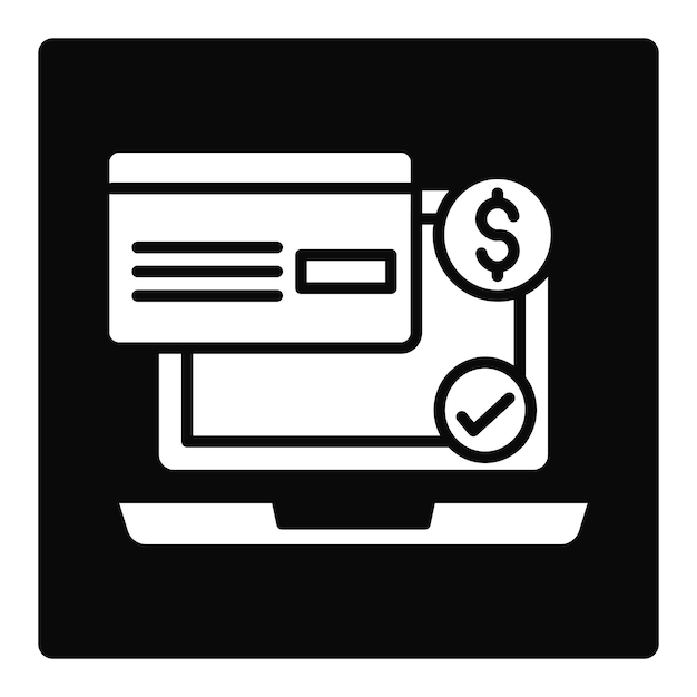 Iconos de pago en línea