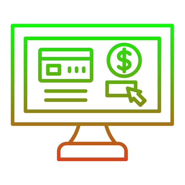 Iconos de pago en línea