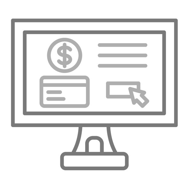 Iconos de pago en línea