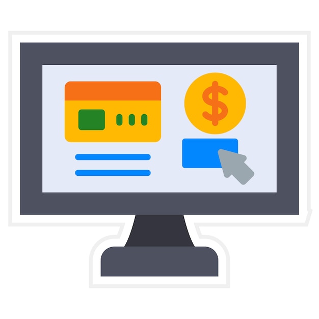 Iconos de pago en línea