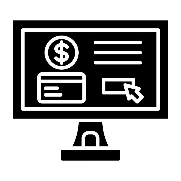 Iconos de pago en línea