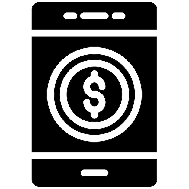 Iconos de pago móvil