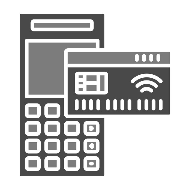 Iconos de pago de la tarjeta