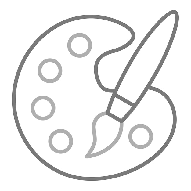 Iconos de la paleta de colores
