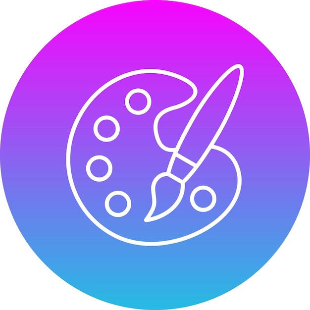 Iconos de la paleta de colores