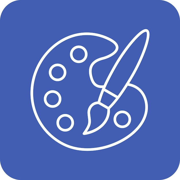 Iconos de la paleta de colores