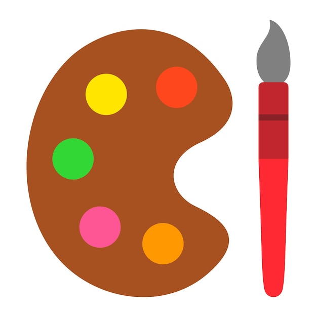 Iconos de la paleta de colores