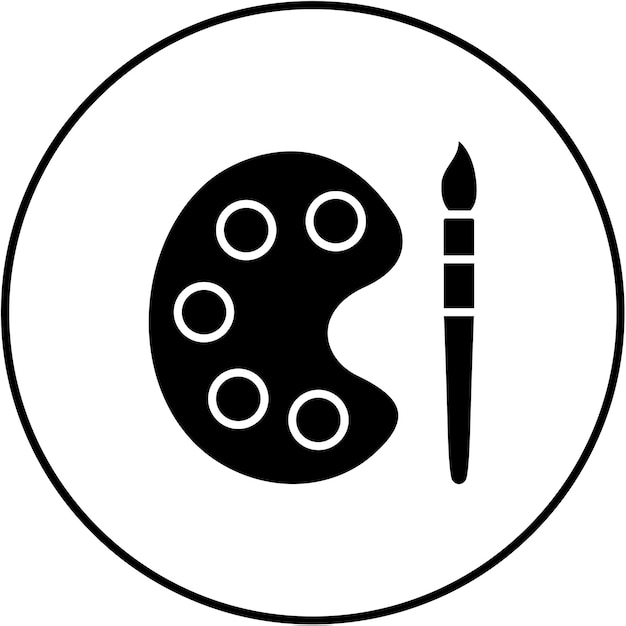 Iconos de la paleta de colores