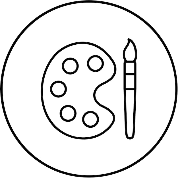Iconos de la paleta de colores