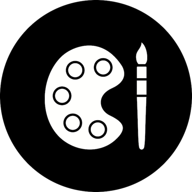 Iconos de la paleta de colores
