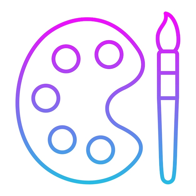 Iconos de la paleta de colores