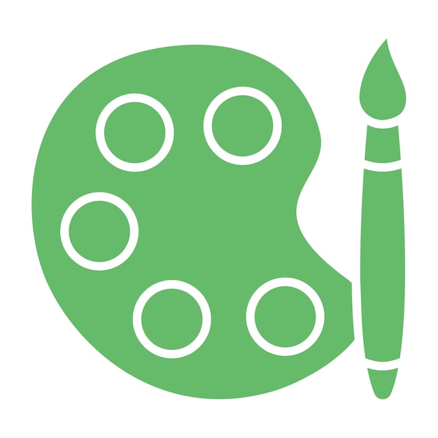 Iconos de la paleta de colores