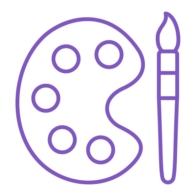 Iconos de la paleta de colores