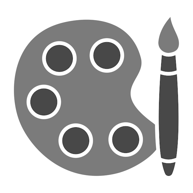 Iconos de la paleta de colores