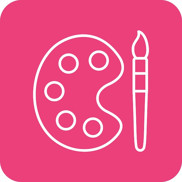 Iconos de la paleta de colores