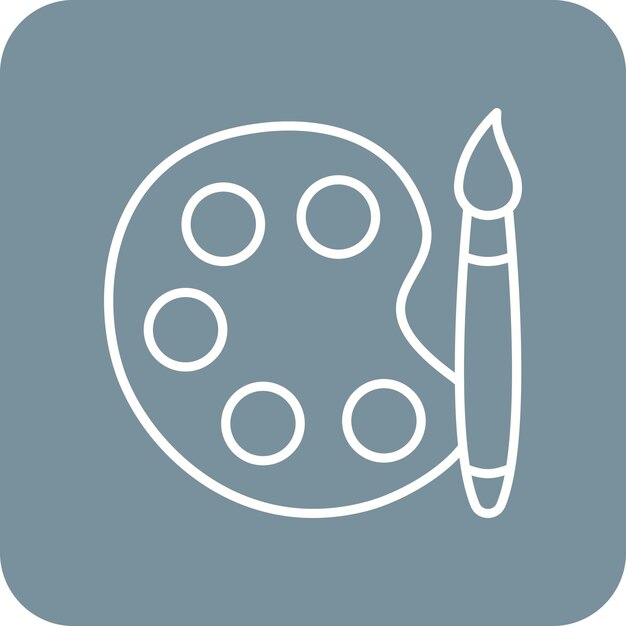 Iconos de la paleta de colores