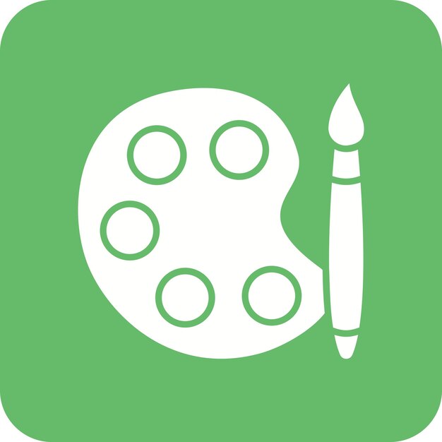 Iconos de la paleta de colores