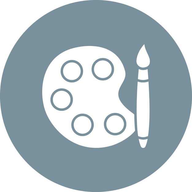 Iconos de la paleta de colores