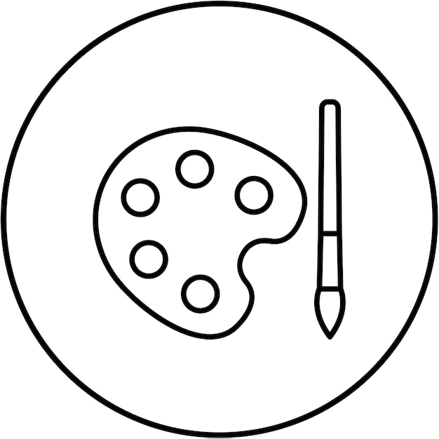 Iconos de la paleta